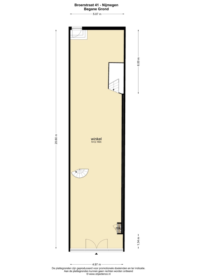 Broerstraat 41, 6511 KL, Nijmegen