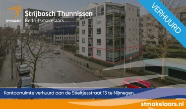 Psychologenpraktijk Middendorp en Tebarts huurt kantoorruimte aan de Stieltjesstraat