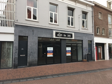 Intertoys nieuwe huurder van de winkelruimte aan de Ziekerstraat 78 te Nijmegen
