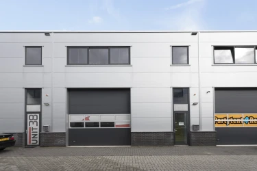 Bedrijfsruimte Mortelweg 10 G met succes verhuurd