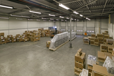 Nieuw in de verhuur: ca. 20.000 m2 v.v.o. logistieke-/productieruimte