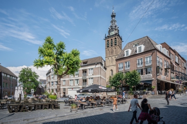 Nijmegen stadscentrum