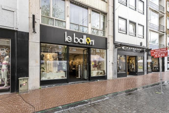 Courante winkelruimte van maar liefst ca. 448 m² gelegen aan de Burchtstraat 15 te Nijmegen succesvol verhuurd aan BoekenVoordeel!