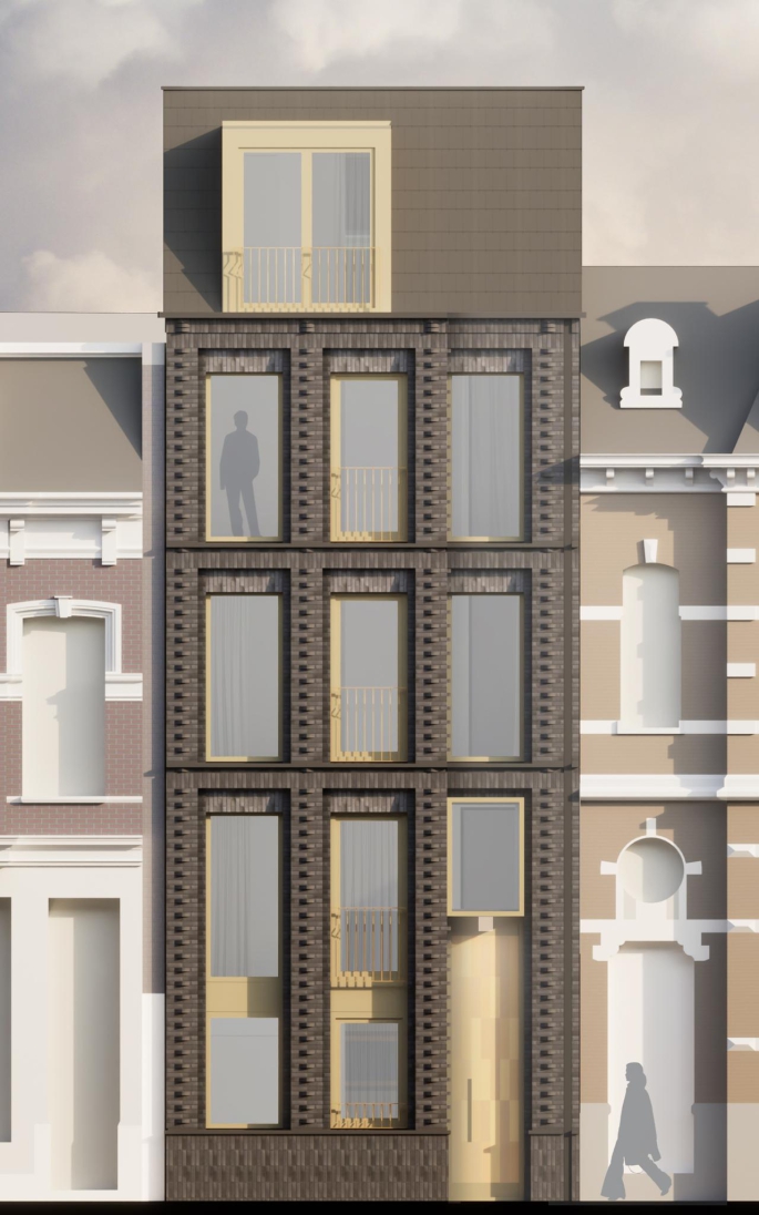 In de Betouwstraat 34, 2de en 3de verdieping, bouwnummer: 3, Nijmegen